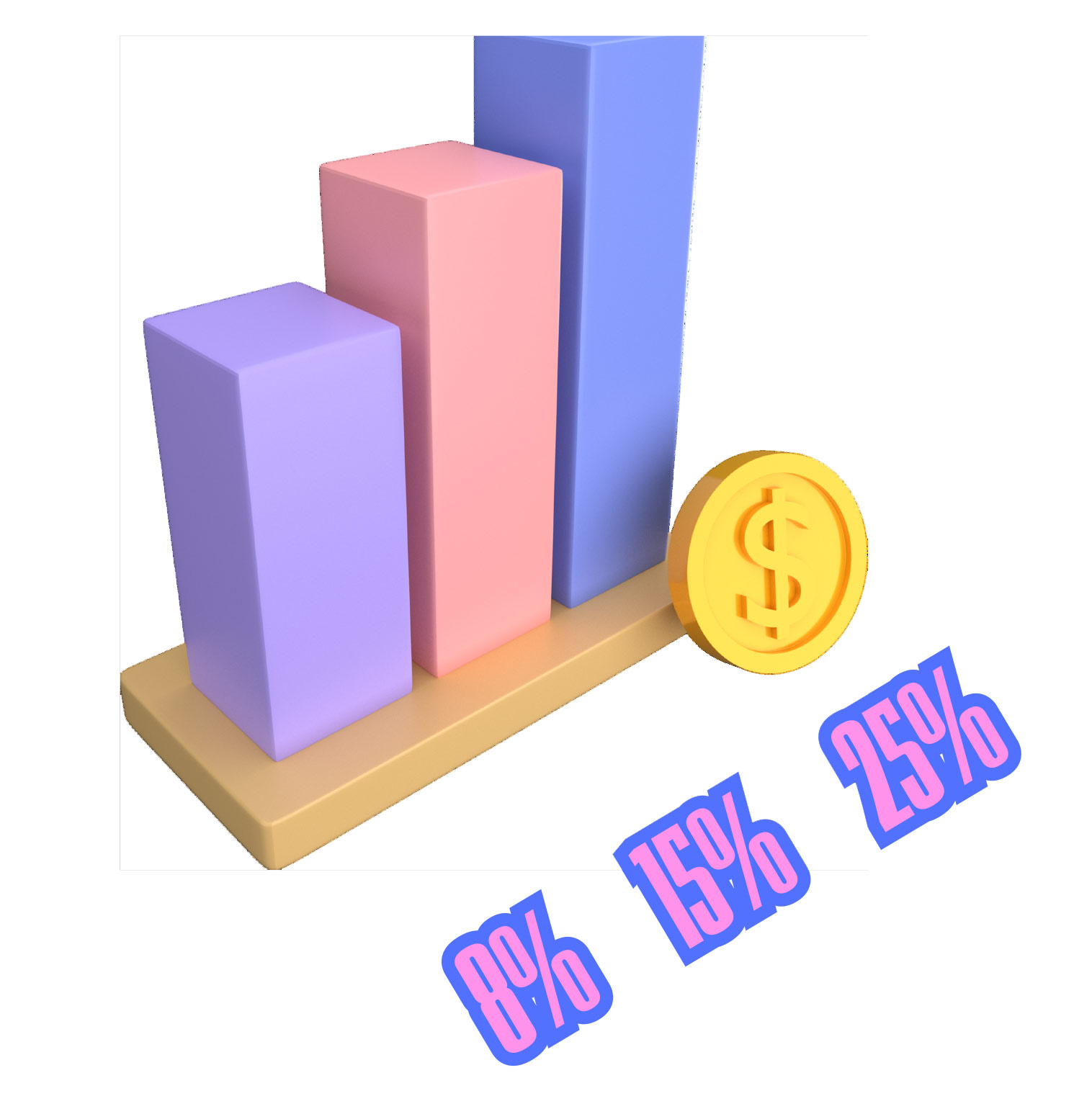 Три уровня вложений